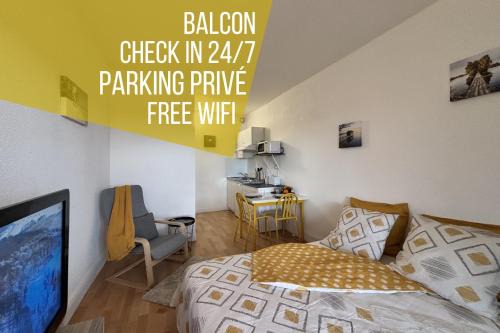 Chatel-Guyon Apartment | Bella Vista - Studio - Balcon - Parking