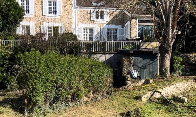 Saint-Remy-les-Chevreuse House | Belle Maison Meulière de 1850, vue Magnifique sur Vallée RER B Piscine 8x4