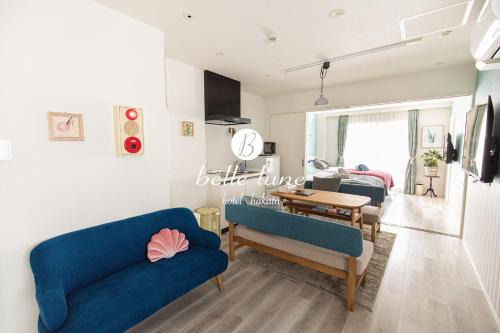 Hakata-ku Apartment | belle lune hotel hakata Suite Room 3
