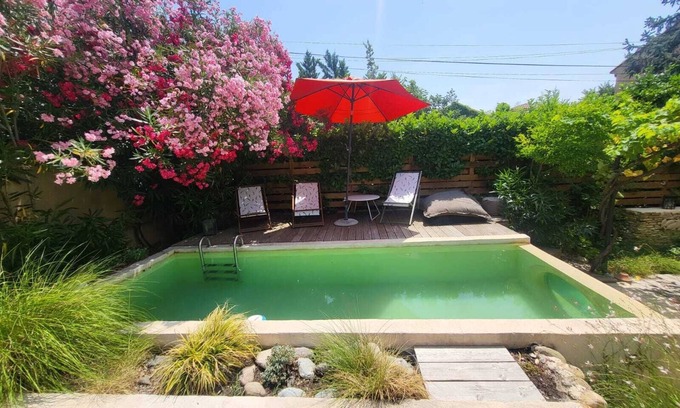 Sud House | Belle Maison à 10 min du Centre Ville D'aix-en-provence