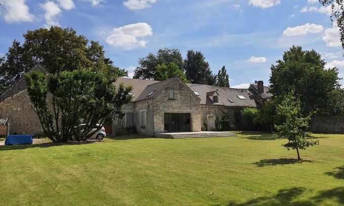 Richarville House | Belle Maison à la Campagne à 1heure de Paris Pour Dépaysement Total