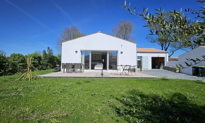 Mornac-sur-Seudre House | Belle Maison 4 ch- 8pers. Mornac