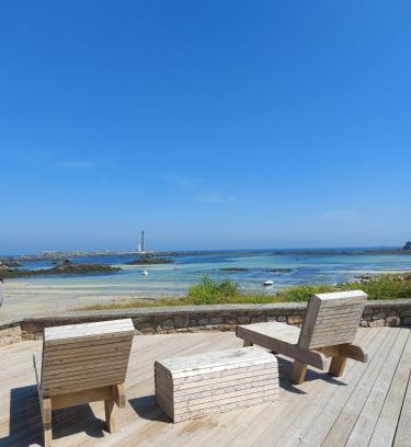 Plouguerneau House | Belle maison pour 8 sur la plage de Kervenni