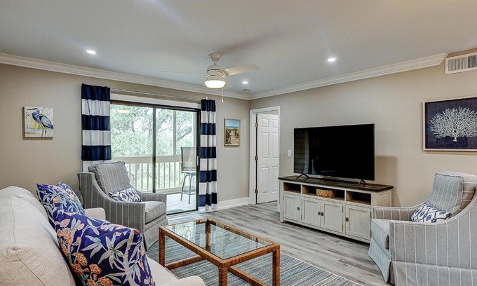 Seabrook Island Apartment | Bend in the Road 2003