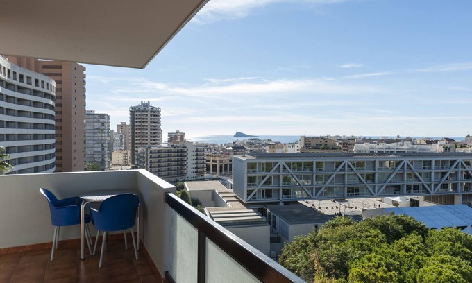 Benidorm Centro Apartment | Benidorm Apartamentos Michelangelo