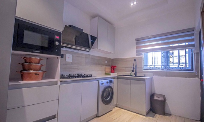 Etete Apartment | Benin City Blissful Apartment - Cozy 2BR Retreat