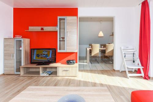 Bensersiel Apartment | Bensersiel Ferienwohnung Smutje mit Balkon