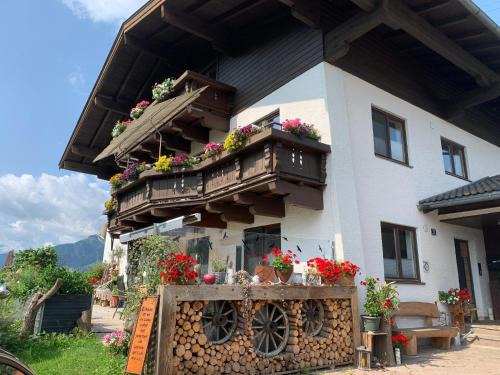 Saalfelden am Steinernen Meer Apartment | Bergblick