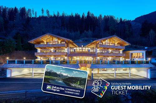 Zell am See Apartment | Berg- & Seeblick Pfefferbauer