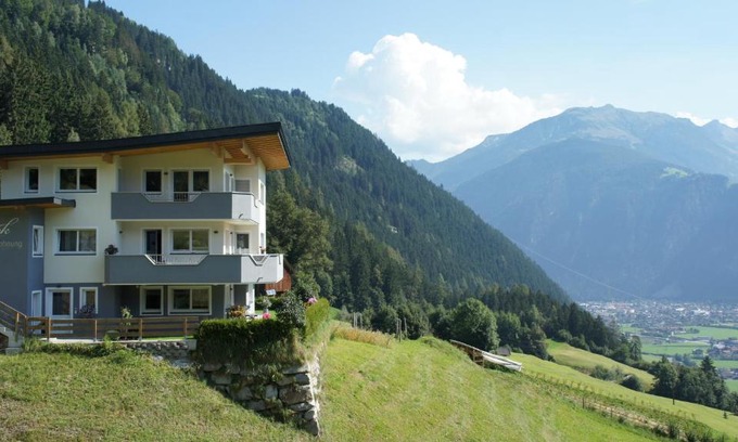 Finkenberg Apartment | Bergblick