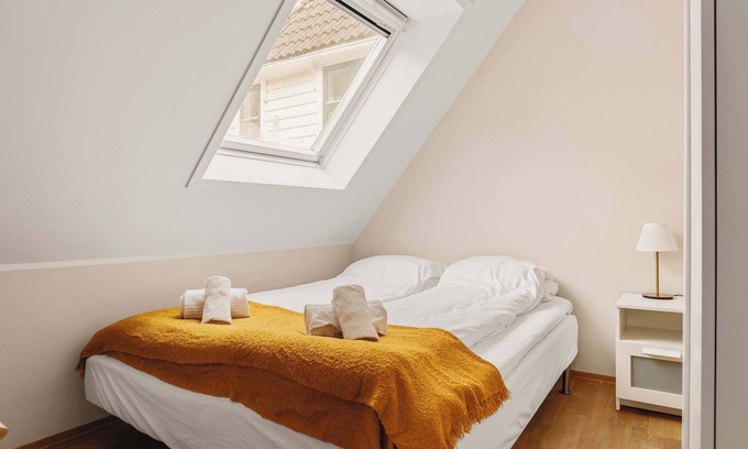 Bergen City Centre Apartment | Bergen House I 10 min to Bryggen I 24/7 check-in