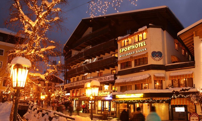 Saalbach-Hinterglemm Hotel | Bergers Sporthotel