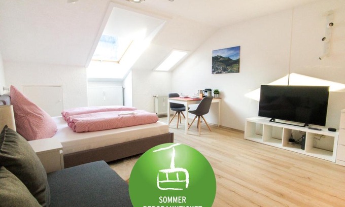 Rappele Apartment | BERGFEX Falkenberg 304 mit Sommer-Bergbahnticket