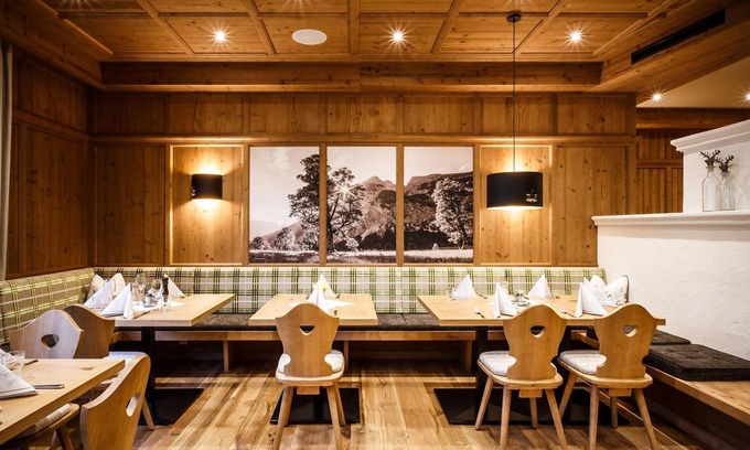 Eng Alm House | Bergsteigerlager - DIE ENG Alpengasthof und Naturhotel