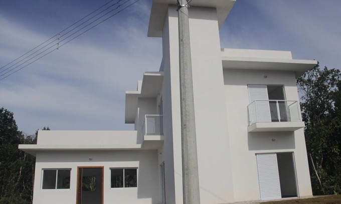 Costa do Sol House | Bertioga, Guaratuba Beach, Costa del Sol - Large house, new, 4 suites with pool