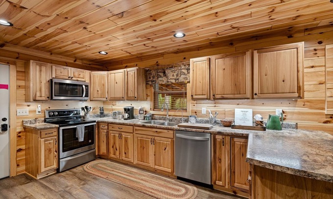 Cosby Cabin | Beside Still Water 1 - 2 Bedrooms, 2 Baths, Sleeps 6 Home by RedAwning