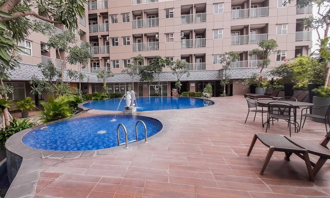 Ciputat Apartment | Best Comfy And Modern Studio At Baileys Apartment