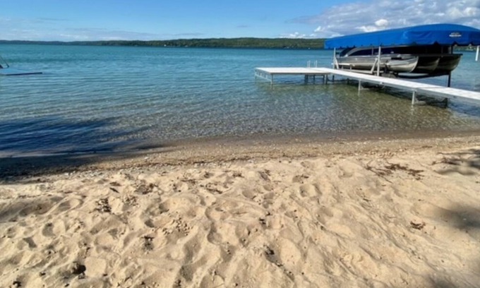 Kewadin House | Best Location on Torch Lake!