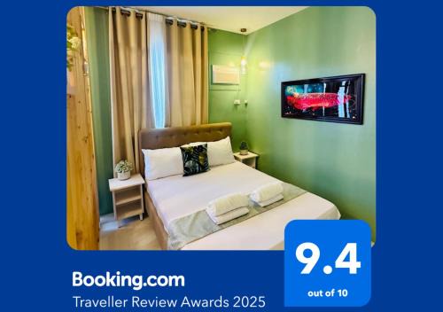 Puerto Princesa City Centre Hotel | Best OneBR Condo with Balcony Near Puerto Princesa Airport - B2 6Diamond