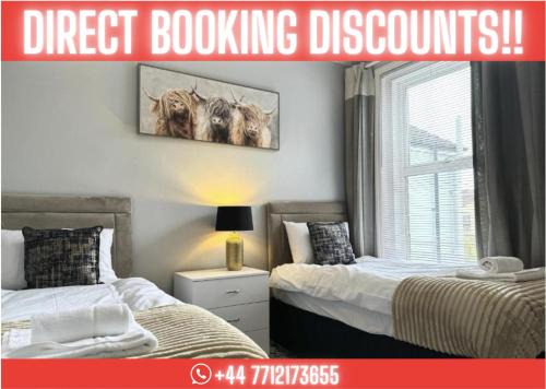 Southsea House | BEST PRICE! - Perfect Contractor Accommodation - Up to 7 Guests