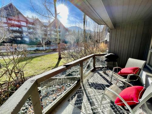 Upper Village Apartment | Best ski in ski out condo at Whistler