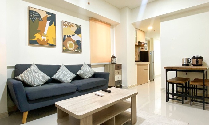 Cikarang Apartment | Best Spacious And Homey 2Br At Meikarta Apartment