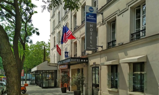 Chaillot Hotel | Best Western Au Trocadero