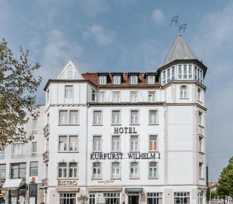 Bad Wilhelmshoehe Hotel | Best Western Hotel Kurfürst Wilhelm I.