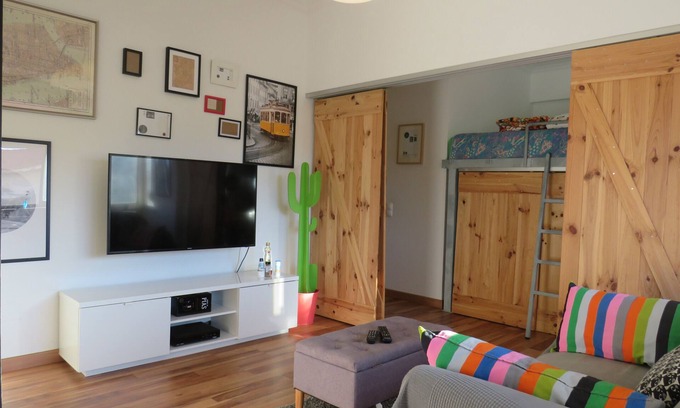 Parede Apartment | BestHomeStay-Parede Beach (Lisbon)