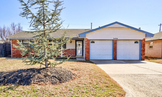 Central Oklahoma City House | Bethany Staycation Close to Lake