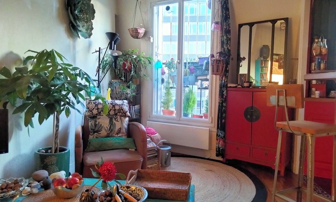 Quartier du Pont-de-Flandre Apartment | Between the canal and the Parc de la Villette!