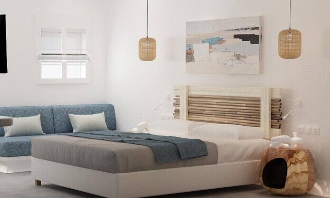 Agia Anna Apartment | BH046 - C - Suite Naxos
