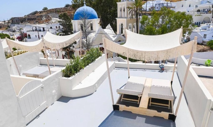 Vothon Apartment | BH074 - C - Suite Santorini