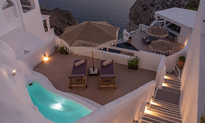 Santorini Apartment | BH566 - C - Suite Santorini
