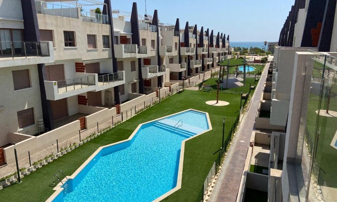 Pueblo Latino Apartment | BIANCA BEACH 231