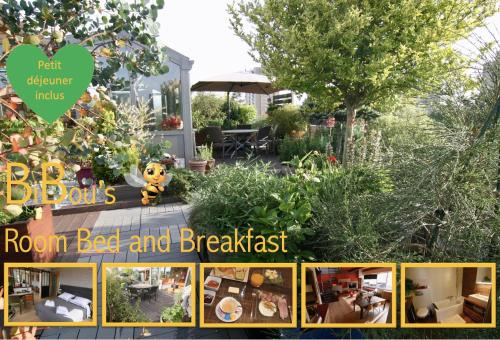 Les Lilas Bed & Breakfast | bibou's room Paris