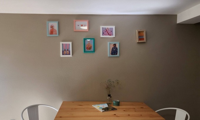 Vernon House | Big, Bright Apartment in Excellent NE Alberta Arts Location