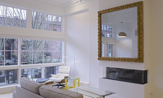 Pearl District House | BIG, bright contemporary in a historic train station