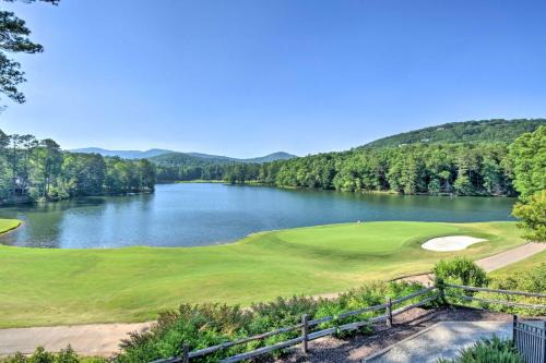 Big Canoe House | Big Canoe Retreat with Deck and Golf Course Views