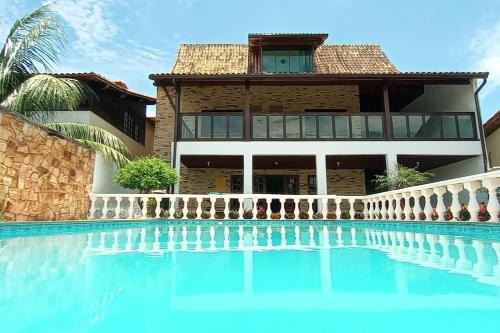 Itaipuacu House | Big House Maricá Piscina e Praia Até 8 Pessoas