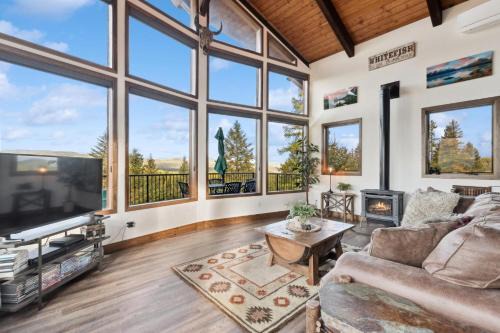 Whitefish House | Big Sky Lookout