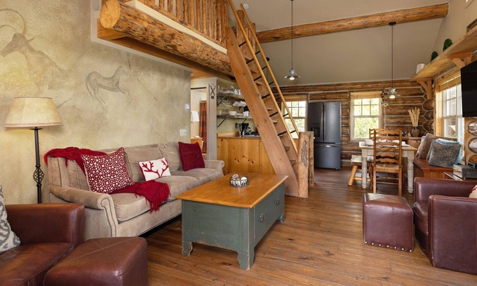 Big Sky Cabin | Big Sky Vacation Rentals: 15 Rustic Ridge