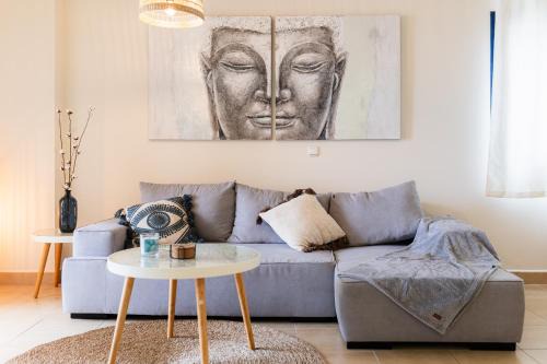 Almunecar Apartment | Big sunny 2BR seaview apartment in natural park