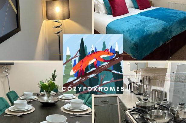 Swindon House | Bilborough House - Cosy Place suitable for Families and Business Travellers furnitures, Free Wifi and Free Parking