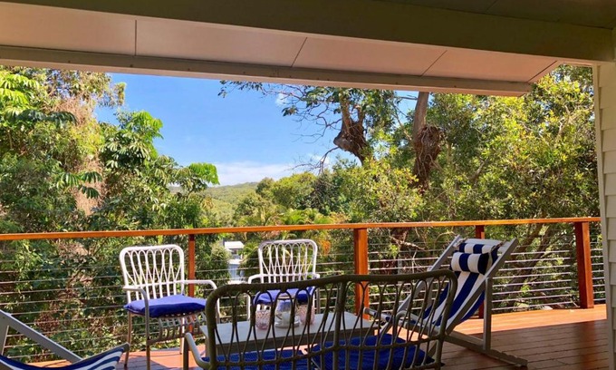 Point Lookout House | Billa Bush Cottage