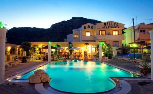 Faliraki Apartment | Billy's Studios