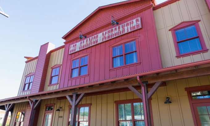 Los Alamos Apartment | Billy the Kid at the Los Alamos Mercantile