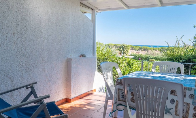 Baia Sant'Anna Apartment | Bilo sea view BudoniRent