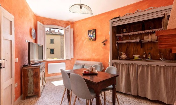Massa Marittima Apartment | Bilocale dell´Arco by Interhome