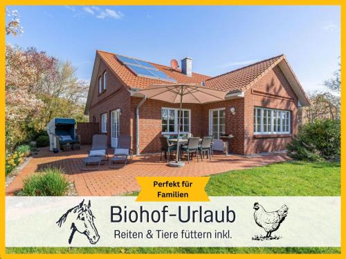 Gammendorf House | Bio Ferienhof Wichtelweide - Ferienhaus Lichtblick